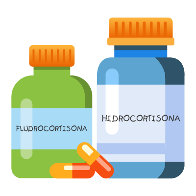 HIdrocortisonna Y FLUDROCORTISONA PACIENTES CON HSC